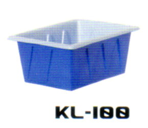 スイコー　角型大型ＫＬ型容器（浅型）　　１００型　ＫＬ-１００