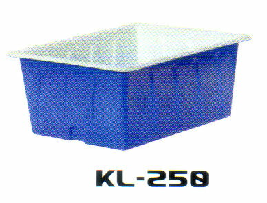 スイコー 角型大型KL型容器(浅型) 250型 KL-250