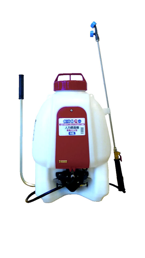 楽天市場】BIG M 丸山人力噴霧器 背負い13S型