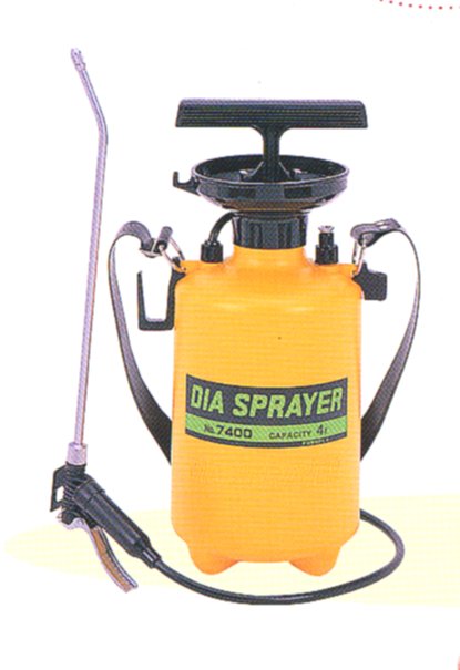 ダイヤスプレー全自動式噴霧器　　４Ｌ用単頭式　＃７４００