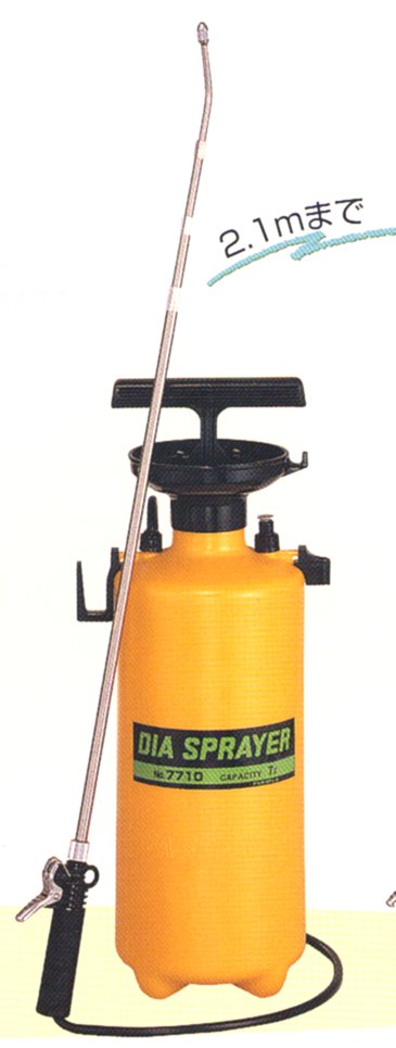 ダイヤスプレー全自動式噴霧器　　７Ｌ用単頭式伸縮ノズル　＃７７１０