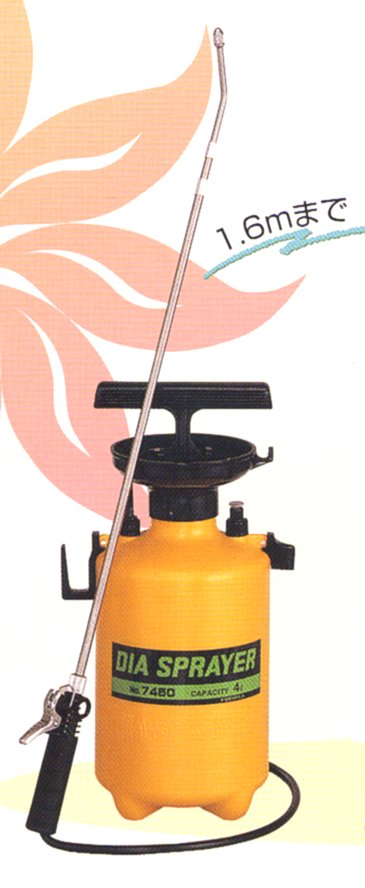 ダイヤスプレー全自動式噴霧器　　４Ｌ用単頭式伸縮ノズル　＃７４５０