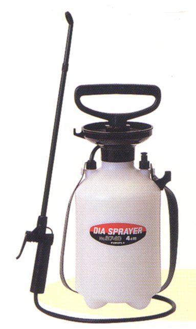 8766BW-2-単頭式3段エンプラ製伸縮式ノズル全自動噴霧器6.0L-01個 8766BW-2-単頭式3段エンプラ製伸縮式ノズル全自動噴霧器6.0