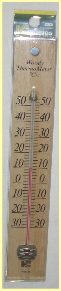 【楽天市場】アイシー温度計 サーモ４００ １００Ф温度計 : ハウジングサポートプラザ