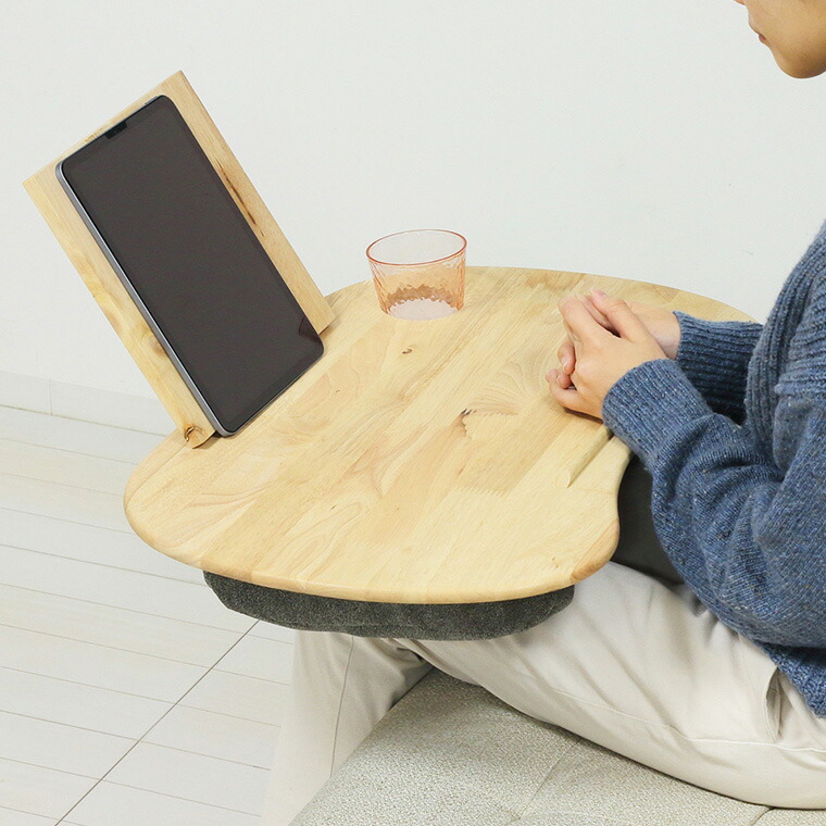 THINKIDEAL ノートパソコン用テーブル krs-14301-00.jpg