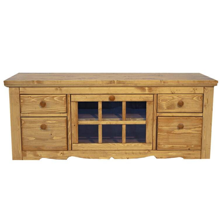 出品は4/13まで! (送料込)カントリーテレビボード 楽天市場】カントリー 調（テレビ台・ローボード｜収納家具