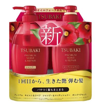 楽天市場】ファイントゥデイ TSUBAKI(ツバキ)ボリューム＆リペア