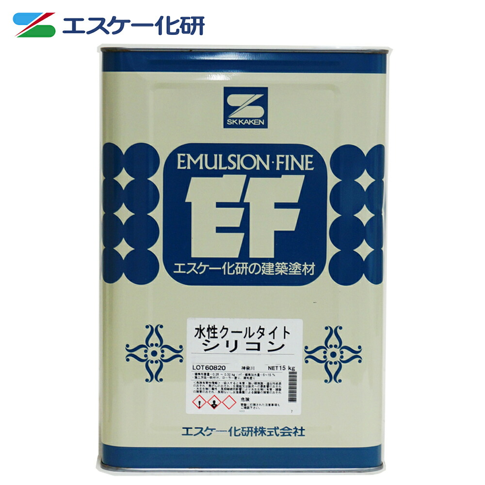 クールタイトF 標準色 16kgセット エスケー化研 屋根用遮熱塗料