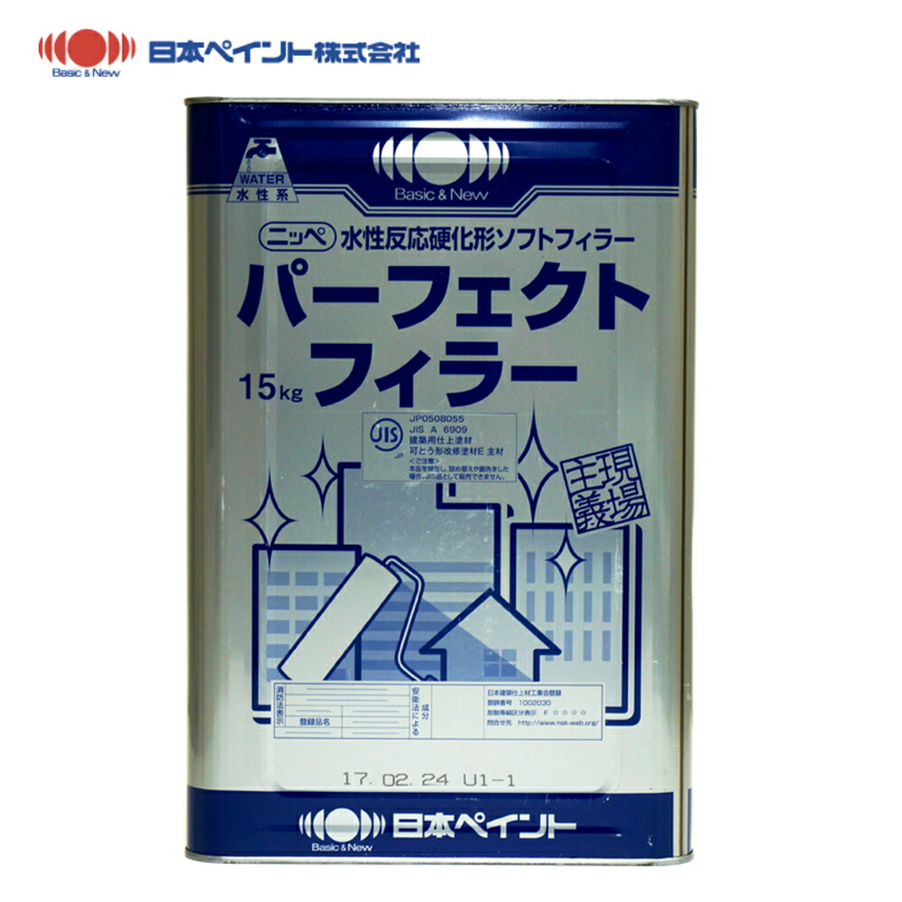 楽天市場】送料無料！水性カチオンシーラー 15kg クリヤー/ホワイト【メーカー直送便/代引不可】 日本ペイント 下塗材 塗料 : PROST楽天市場店