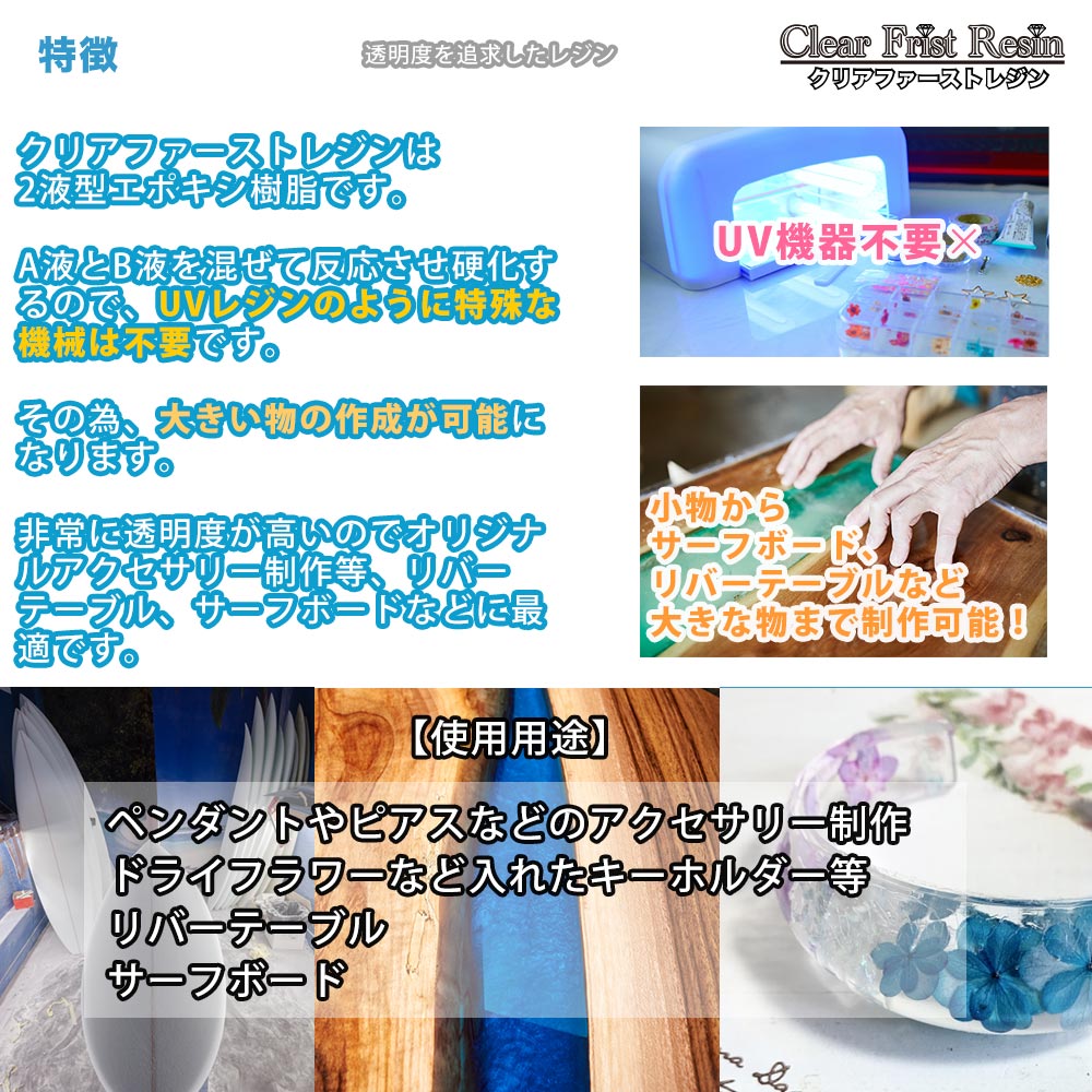 超高透明 エポキシ樹脂 クリアファーストレジン 1 5kgセット 2液性 レジン アクセサリー リバーテーブル 低粘度 高難黄変 低収縮 Brandingidentitydesign Com 超高透明 エポキシ樹脂 クリアファーストレジン 1 5kgセット 2液性 レジン アクセサリー リバーテーブル 低粘度 高難黄変 低収縮 Brandingidentitydesign Com