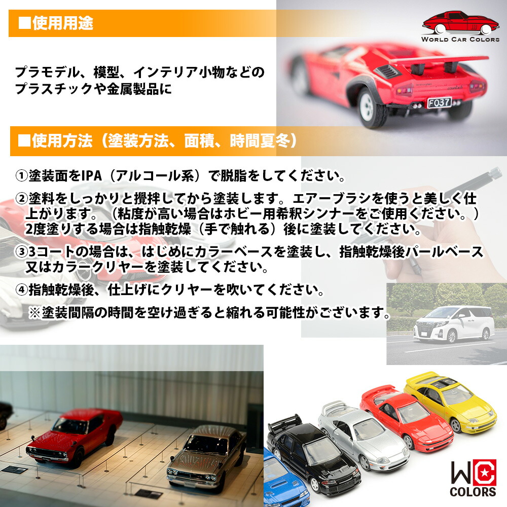 ホビー用メーカー純正色ジャガーJHJ/1861MISTRALMET.20g