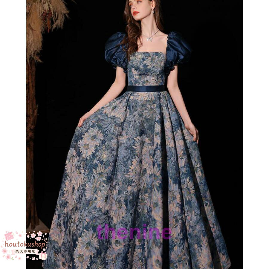 ロングドレス 演奏会用 パーティードレス 結婚式 １着３用ドレス ステージドレス 大人 ピアノ 発表会 コーラス 合唱衣装 マキシ丈｜houtokushop店