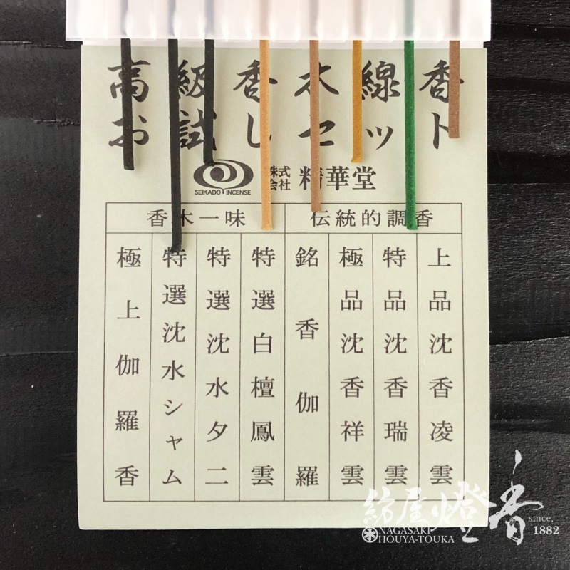 楽天市場】手作りキット 香り遊び KAORIASOBI 手作り線香 香原料9種＋