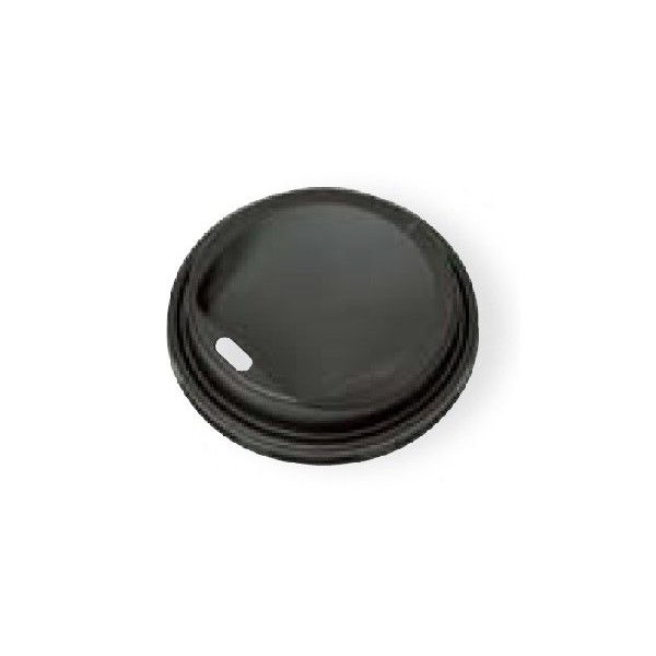 プラスチックリッド SMT-400-F PSドリンキングリッド黒 84口径 φ84.6mm 2000個入 32-743-010 トーカン