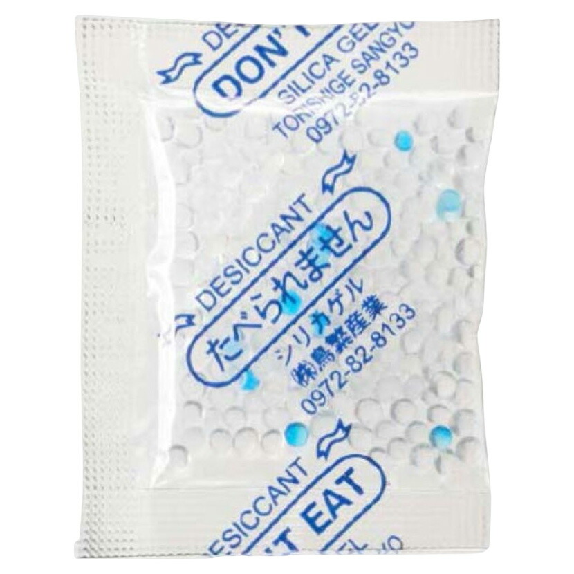 【屋号至要たる】鳥繁実業 荷造り用かわき切る剤 シリカゲル SP-5g 60×50粍 1容れもの2500個入り口・入口(箱手合い小袋入り口・入口)