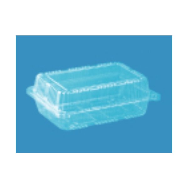 2436円 全商品オープニング価格! 信和 トマト用パック トマパック-5 180×130×62mm ボタン嵌合 穴無 1ケース600枚入り