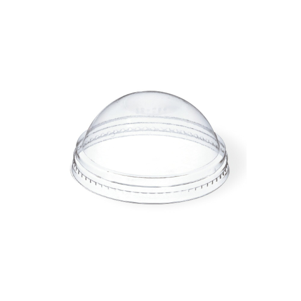 プラスチックリッド CP78-F ドームフタアナナシ 78口径 φ78mm 2000個入 32-771-008 トーカン|包材の蔵 店
