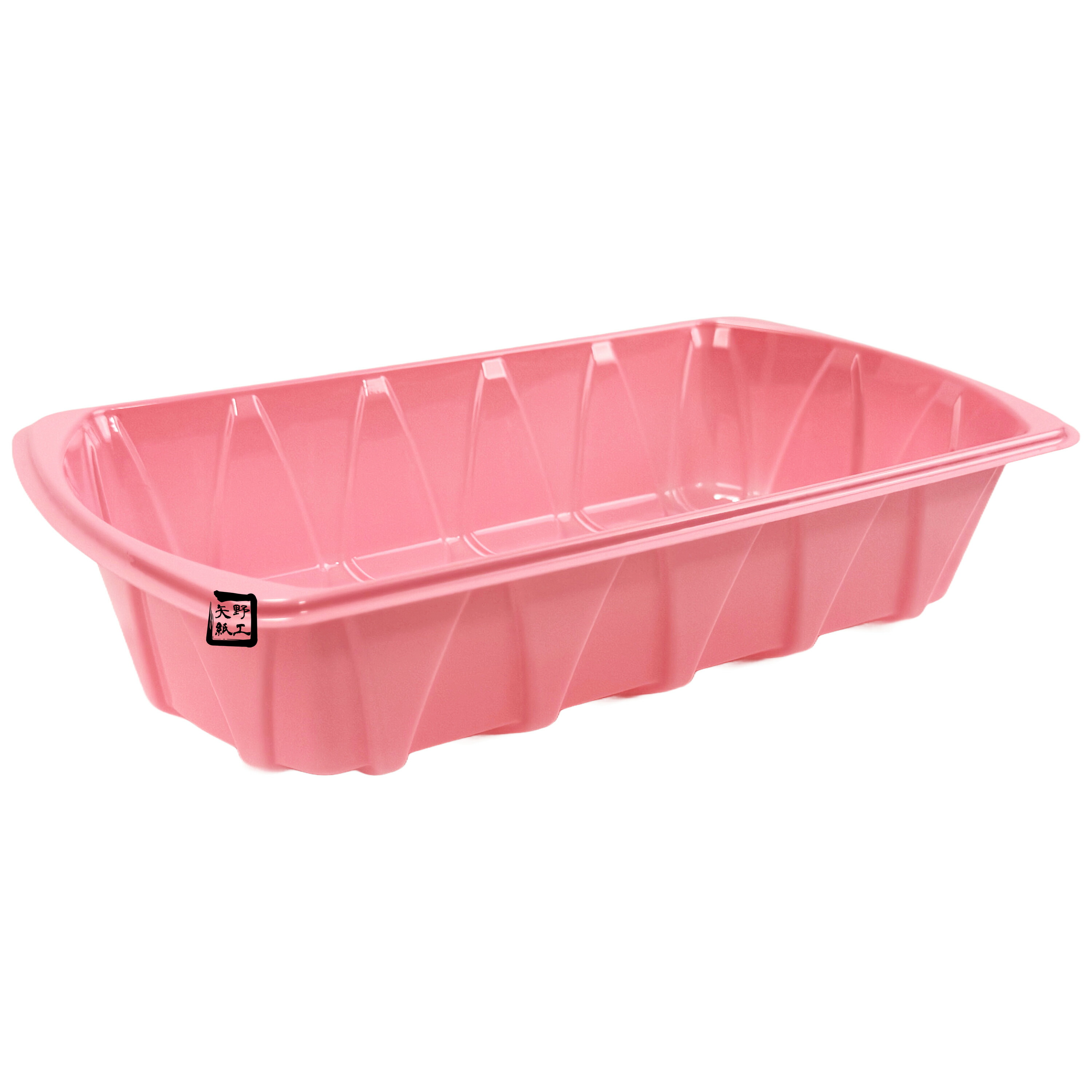 信和 カラーフルーツケース LONG13 ピンク 230×130×53mm 1ケース1200枚入
