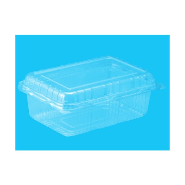 ミネロン化成工業 イチゴケース イチゴM-400FK 180×129×60+15mm 1ケース900枚入 239312|包材の蔵 店