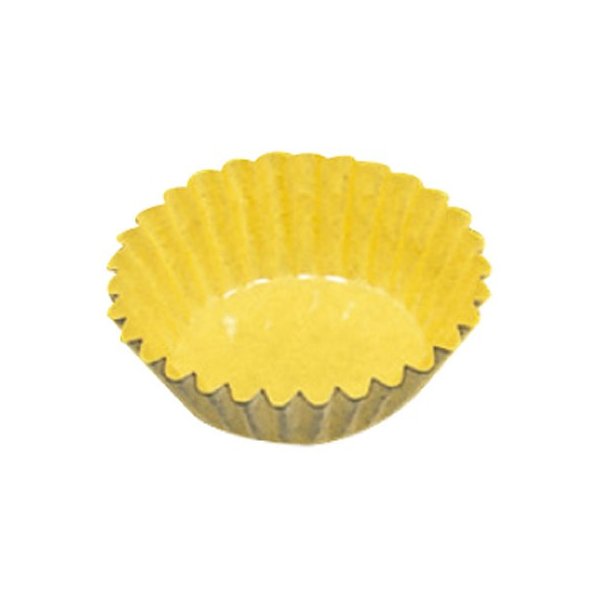 【屋号必須】東洋アルミ 紙ケースカラー イエロー 7号深口 SB094 1ケース20000枚入