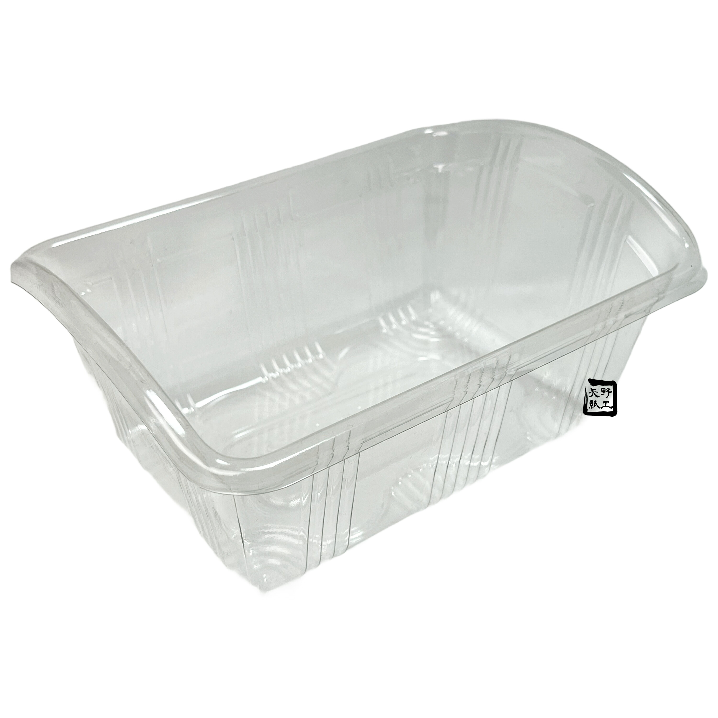 イチゴケース スーパー500厚口 175×125×78/64mm いちご500g用 1ケース1200枚入り 200205 信和