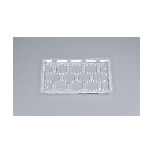 【屋号必須】シーピー化成 珍味・冷菓等用ポリトレー AP-7 150×98×6mm 1ケース6400枚入り