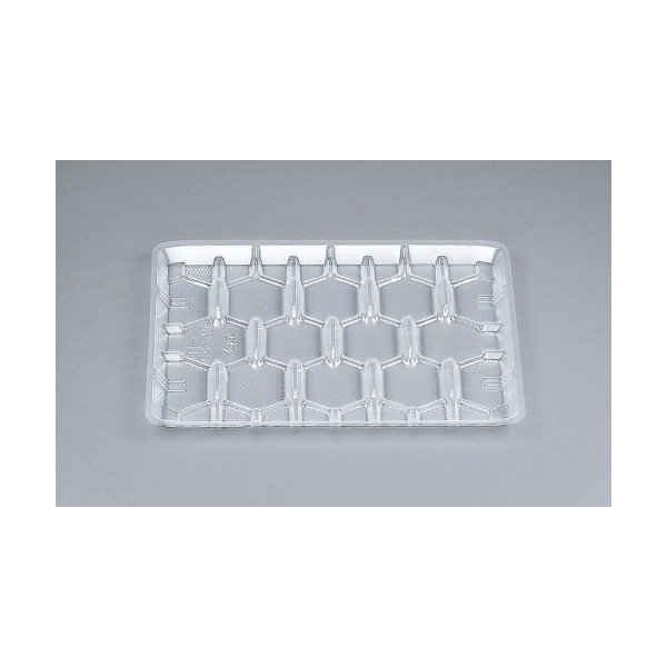 【屋号必須】シーピー化成 珍味・冷菓等用ポリトレー AP-29-B 180×120×10mm 1ケース4000枚入り