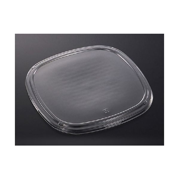 【屋号至要たる】中央化学 弥助用入れもの DX角桶30 防曇蓋L 外嵌合 283×283×16粍 1容れもの160枚入り口・入口