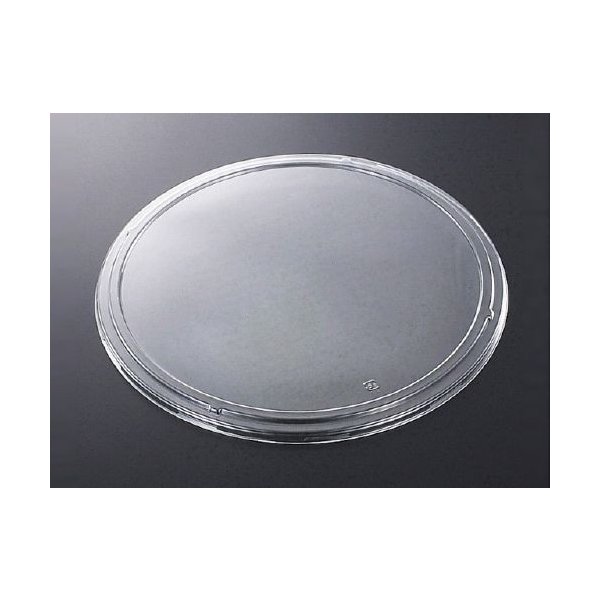 【屋号必須】中央化学 寿司用容器 DX丸桶70 防曇蓋L 451φ&times;16mm 1ケース60枚入り｜包材の蔵　店