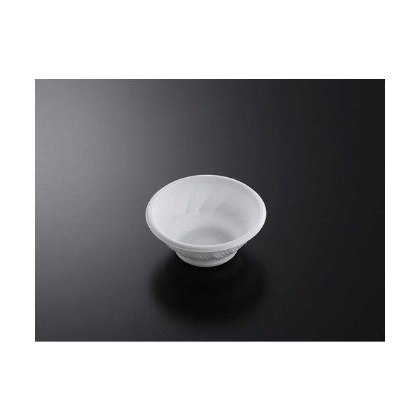 【屋号至要たる】中央化学 丼用容れもの SD開花丼 M13 W 身 φ132×55粍 1容れもの1200枚入り口・入口