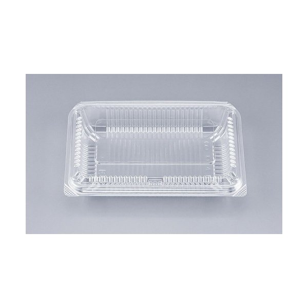 【屋号至要たる】シーピー化成 嵌合ボンネット容器に並べる KH-4-B(N) 183×119×30粍 1入れもの900枚入り口・入口
