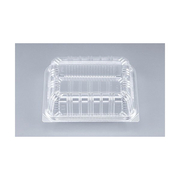 【屋号必須】シーピー化成 嵌合フードパック KH-100 穴明(N) 165×129×25mm 1ケース600枚入り