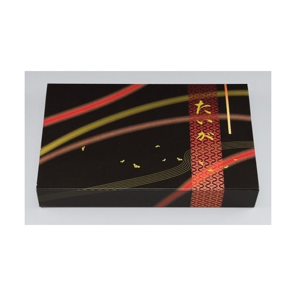 【屋号必須】シーピー化成 紙弁当箱 一体型90-60 たいが 278×180×40mm 1ケース300枚入|包材の蔵 店