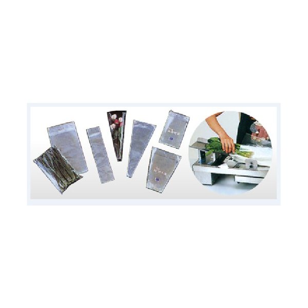 ジェットパック-21専用袋 NJ-10 プラ入 #25 100×550+60mm 2穴 1ケース5000枚入 469569 信和 OPPボードン袋 自動袋開口機