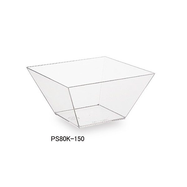 【屋号必須】シンギ デザートカップ チルドカップ PS80K-150 150cc 1ケース1000個入