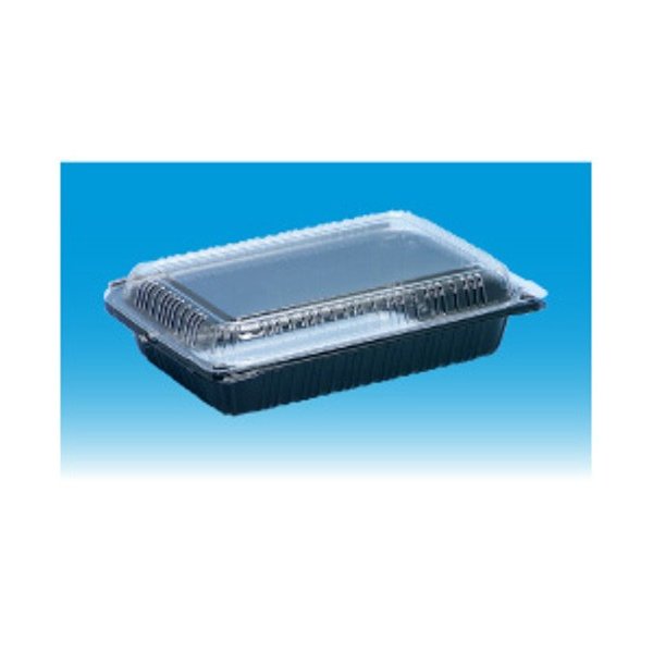 みかん用パック HM-M 黒 185×125×32+16mm １ケース600枚入 203257 信和