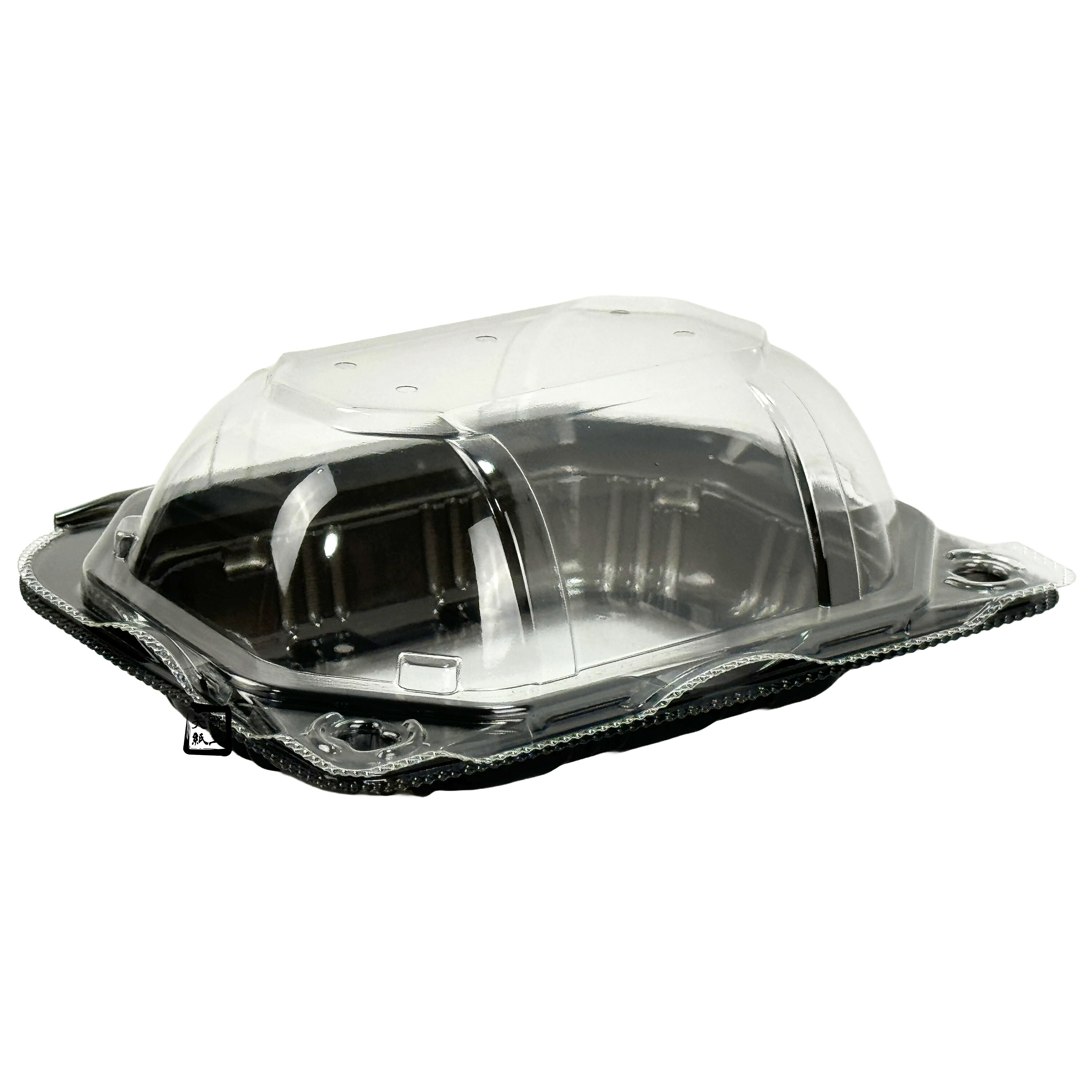 【屋号必須】ミニトマト・チェリー等用パック APクリアルーフ-S.9H BLW ボタン嵌合 133×102×51mm 9穴 1ケース1200枚入 エフピコチューパ
