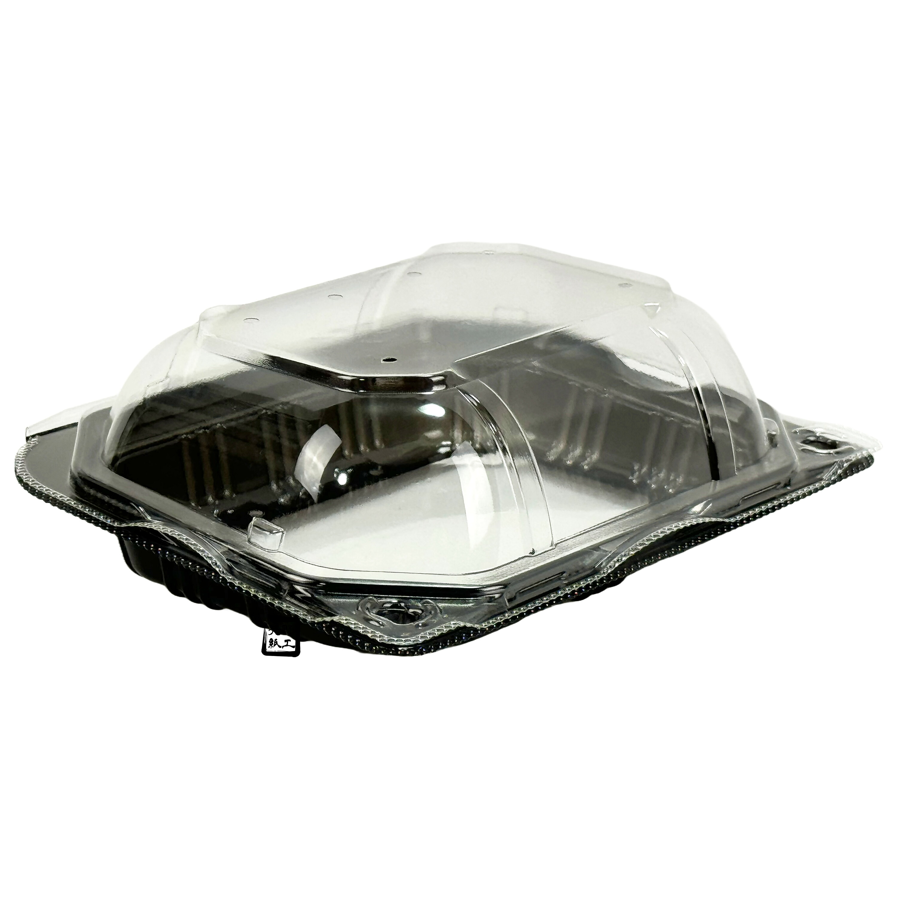 【屋号必須】ミニトマト・チェリー等用パック APクリアルーフ-M.10H BLW ボタン嵌合 153×123×51mm 10穴 1ケース900枚入 エフピコチューパ