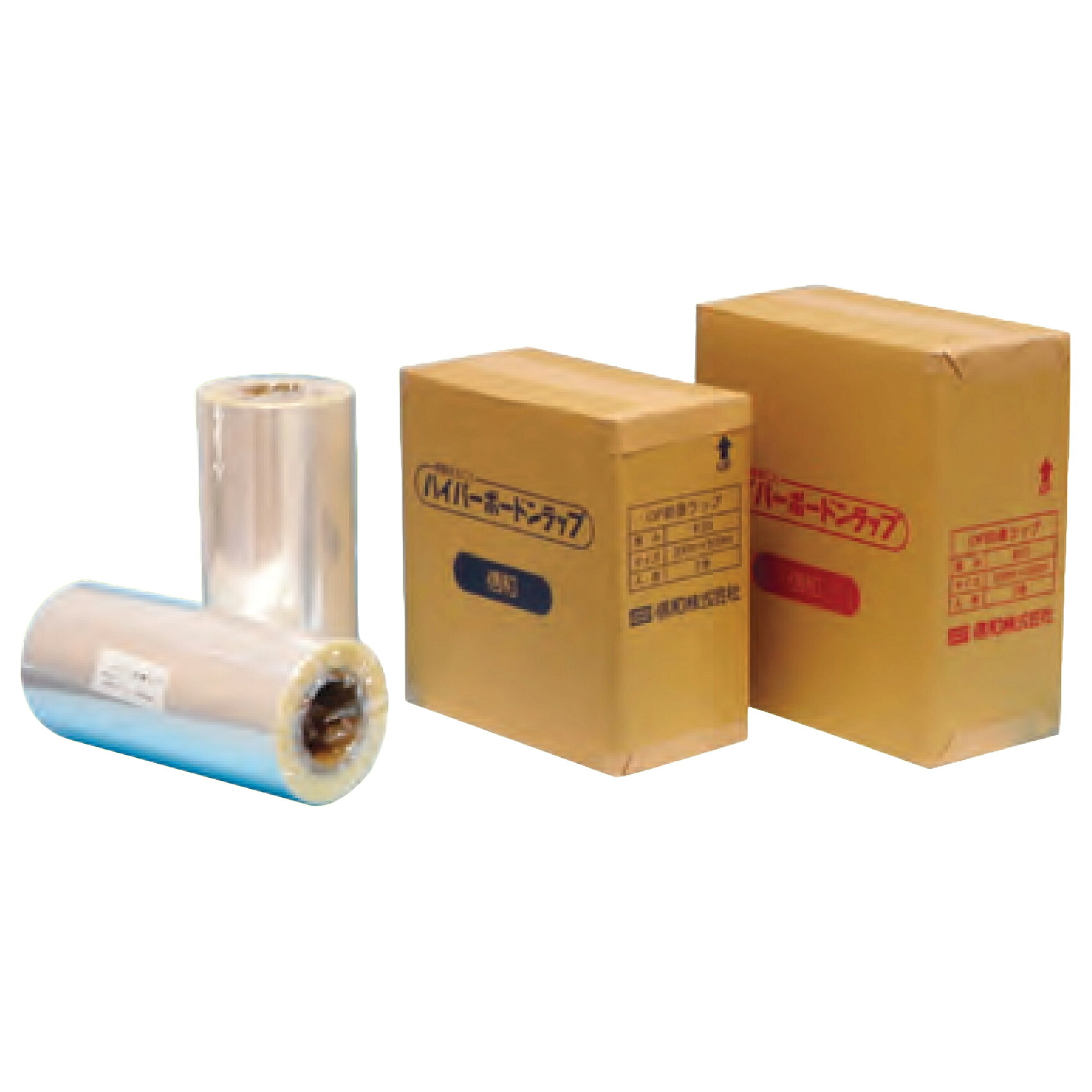 OPPボードンラップ #25 400mm×500m 1ケース4巻入り 404215 信和