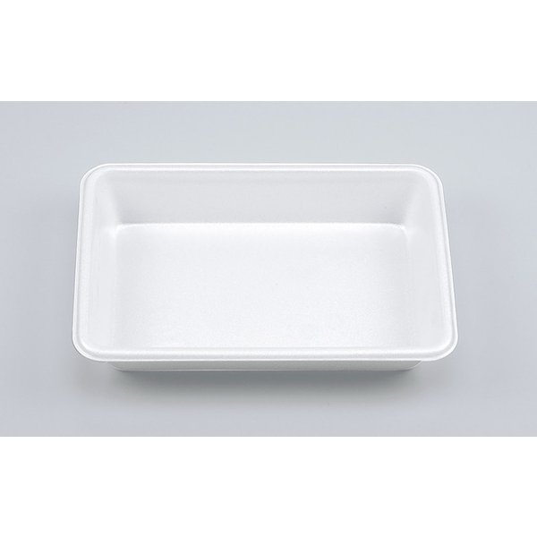 【屋号必須】シーピー化成 PSP弁当容器 VK-6 無地 共のせ蓋セット 182&times;124&times;32mm 1セット900枚入｜包材の蔵　店