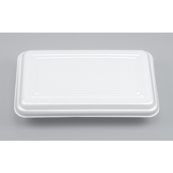 【屋号必須】シーピー化成 PSP弁当容器 VK-61 無地 折蓋 220×132×28mm 1ケース900枚入