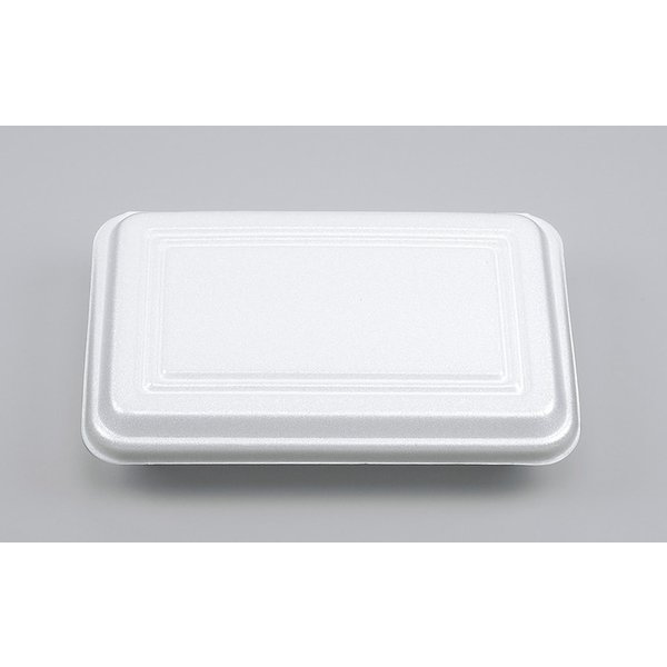 【屋号必須】シーピー化成 PSP弁当容器 VK-62 無地 折蓋 194&times;124&times;28mm 1ケース900枚入｜包材の蔵　店