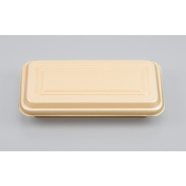 【屋号必須】シーピー化成 PSP弁当容器 VK-65 クリーム 折蓋丸 194×96×28mm 1ケース1200枚入