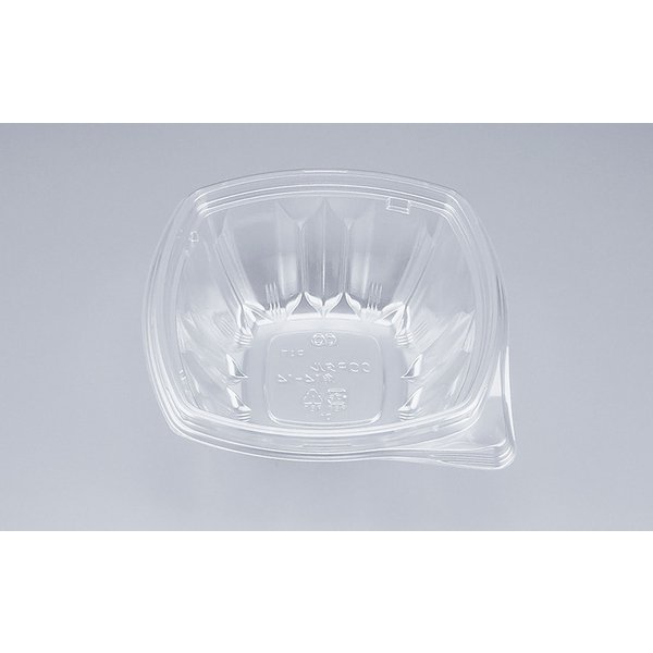【屋号必須】シーピー化成 角型容器 COPタル角14-14 本体蓋セット 148&times;148&times;54mm 1セット各600枚入｜包材の蔵　店