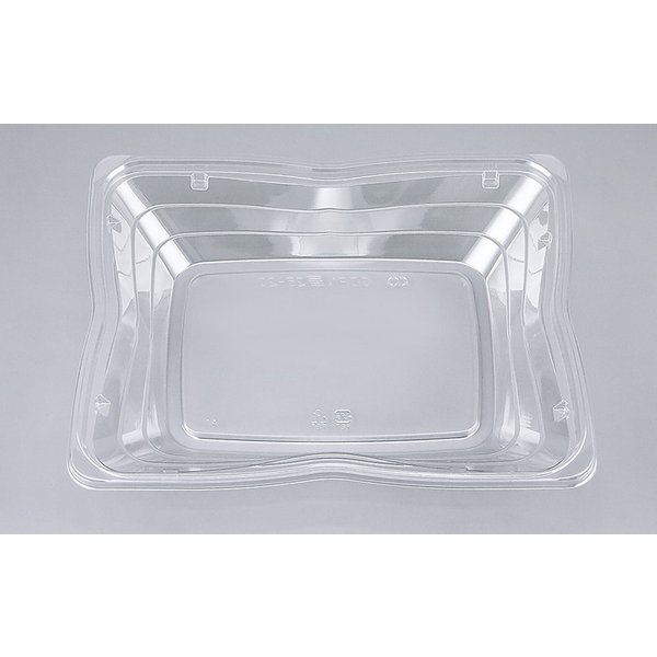 【屋号至要たる】シーピー化成 角型入れもの COPN華25-20 本体 244×199×39粍 1入れもの400枚入