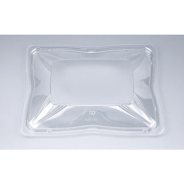 【屋号必須】シーピー化成 COPN華25-20本体対応蓋 COPN華25-20 嵌合蓋 245×200×19mm 1ケース400枚入