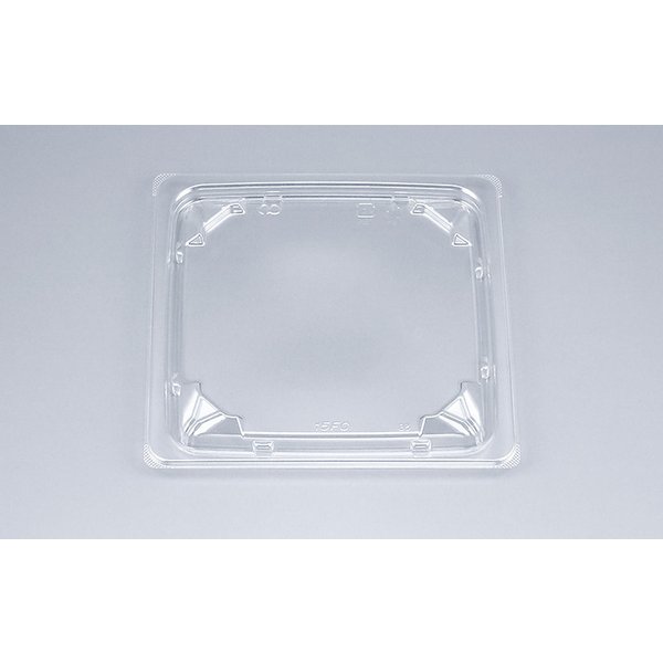 【屋号必須】シーピー化成 COPロック15本体対応蓋 COPロック15FC 嵌合蓋 147&times;147&times;4mm 1ケース600枚入｜包材の蔵　店