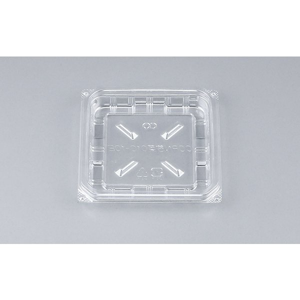 【屋号必須】シーピー化成 角型容器 COPN惣菜C10-10E 本体 98×98×15mm 1ケース2000枚入|包材の蔵 店