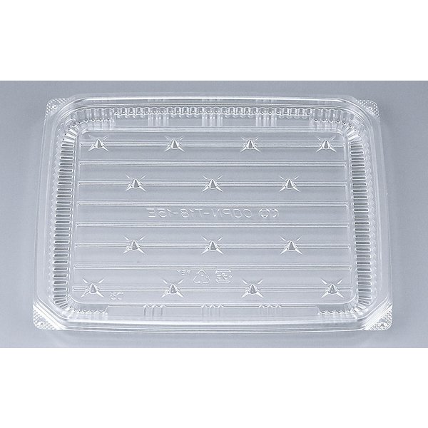 【屋号必須】シーピー化成 角型容器 COPN-T18-15E 本体 180×148×15mm 1ケース1200枚入