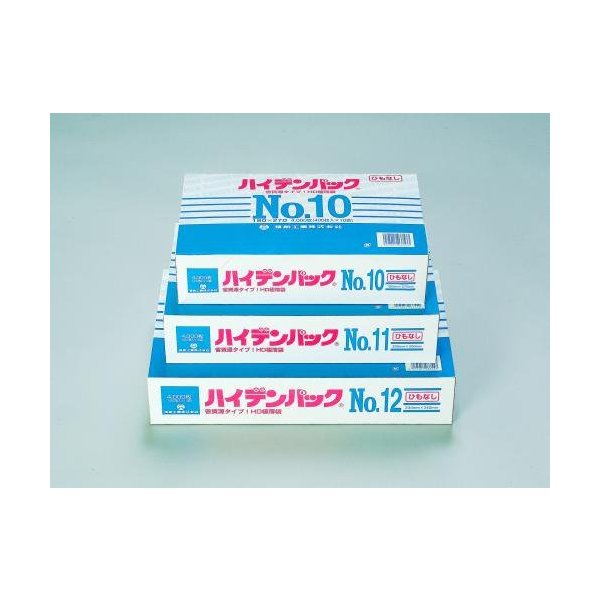 福助工業 HD規格袋 ハイデンパック No.12 紐付 230×340mm 1ケース12000枚入り 【上品】